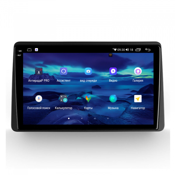 Магнитола на платформе Android Navi PRO 2K 6/128Gb 10" для Renault Duster/Arkana 2019-2024