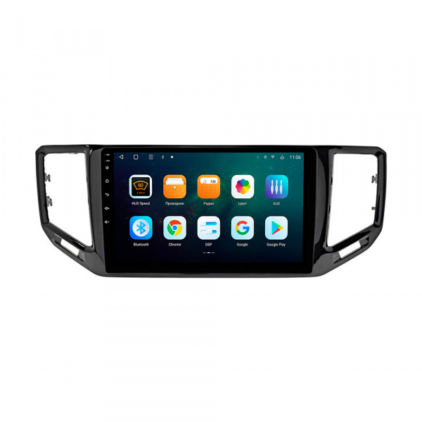 Магнитола NAVI S 2+64Gb 10" для Volkswagen Teramont 2017-2021