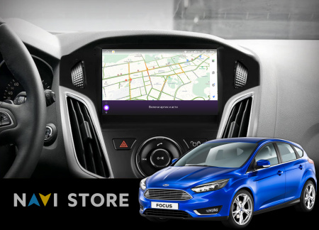 Магнитола NAVI LITE 1+32Gb 9" для Ford Focus 3 2011-2018