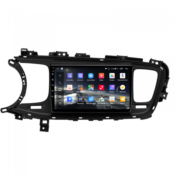 Магнитола Navi S Plus 2+32Gb 9" для Kia Optima 2011-2015  Type A F2