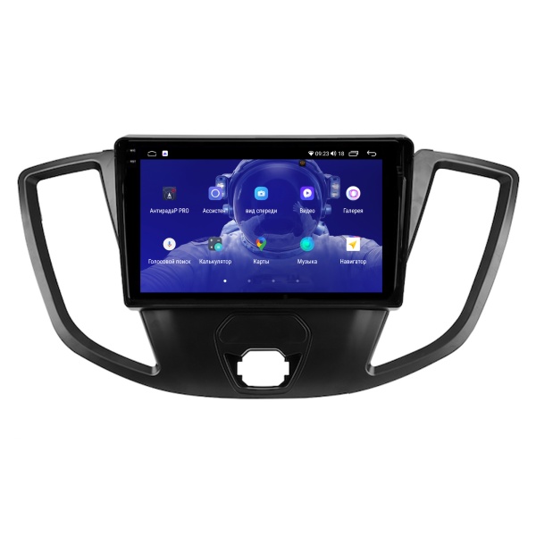 Магнитола на платформе Android Navi PRO 2K 4/64Gb 9" для Ford Transit 2012-2021