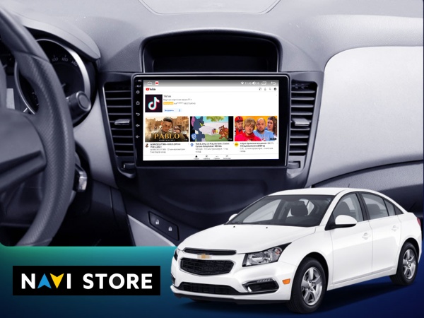 Магнитола Navi S Plus 2+32Gb 9" для Chevrolet Cruze 2008-2014