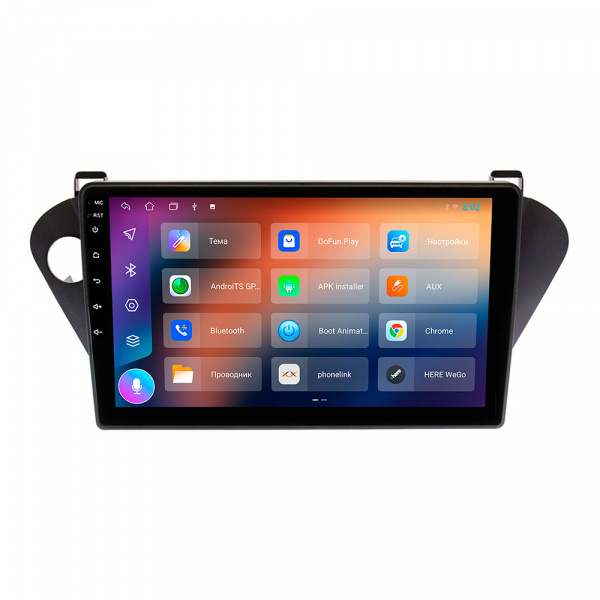 Магнитола NAVI LITE 1+32Gb 9" для Toyota Vista, Vista Ardeo 1998-2003