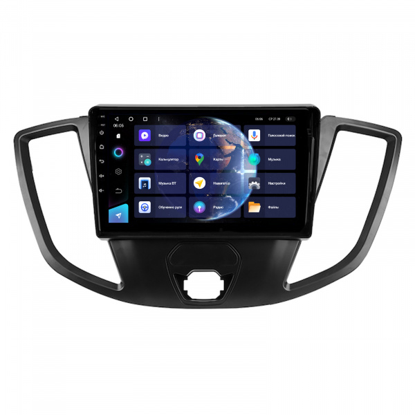 Магнитола Teyes CC3L 4/32Gb 9" для Ford Transit 2012-2021