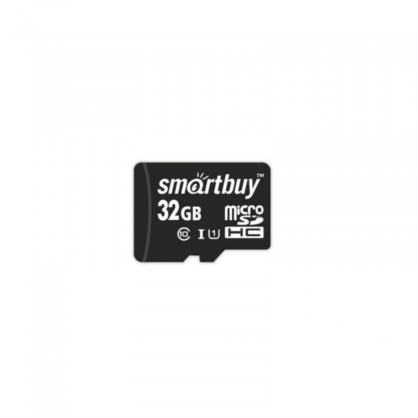 Карта памяти SmartBuy Micro SD 32Gb 10 class с адаптером SD