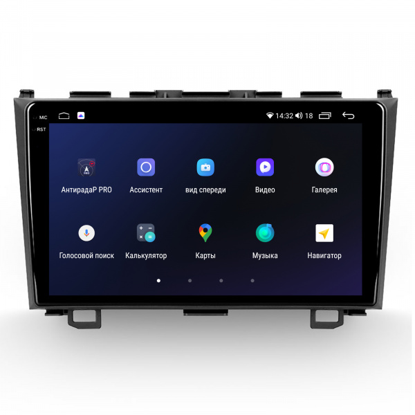 Магнитола на платформе Android Navi PRO 2K 4/32Gb 9" для Honda CR-V 2006-2012