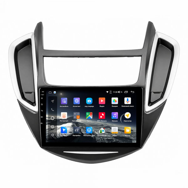 Магнитола Navi S Plus 4+32Gb 9" для Chevrolet Trax, Tracker 2013-2016/Holden Trax 2013-2016