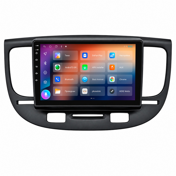 Магнитола NAVI LITE 2+64Gb 9" для Kia Rio 2 2009-2011