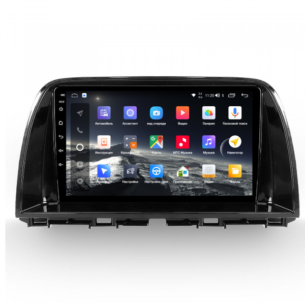 Магнитола Navi S Plus 2+32Gb 9" для Mazda CX-5 2012-2017 Type-B