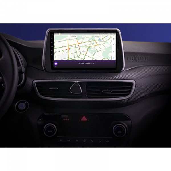 Магнитола Navi S 3+32Gb 9" для Hyundai Tucson 2022-2024 Type-B