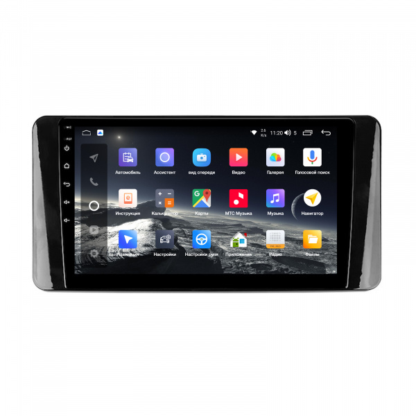 Магнитола Navi S Plus 2+32Gb 10" для Volkswagen Polo 2020-2024