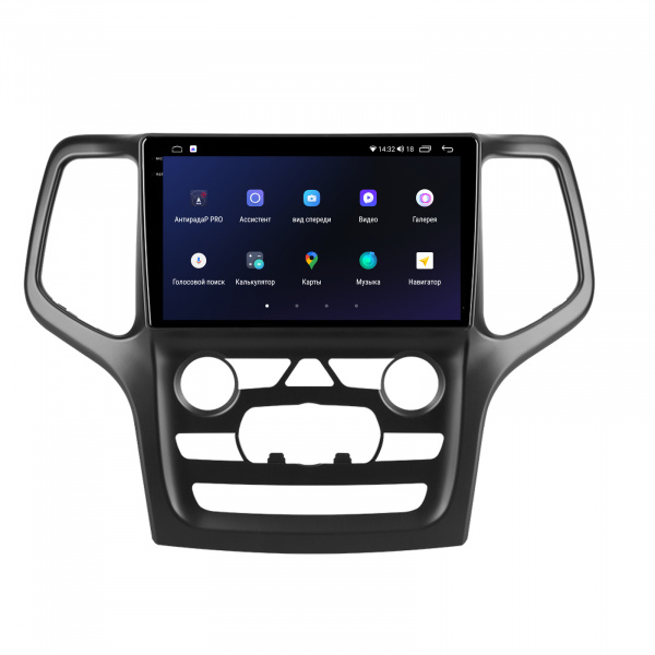 Магнитола на платформе Android Navi PRO 2K 4/32Gb 9" для Jeep Grand Cherokee 2013-2020