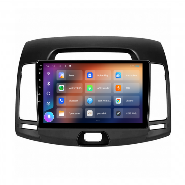 Магнитола NAVI LITE 1+32Gb 9" для Hyundai Elantra 2006-2011