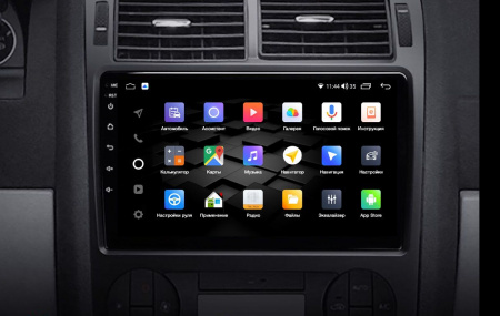 Магнитола Navi S 4+64Gb 9" для Ford Mondeo 2000-2007