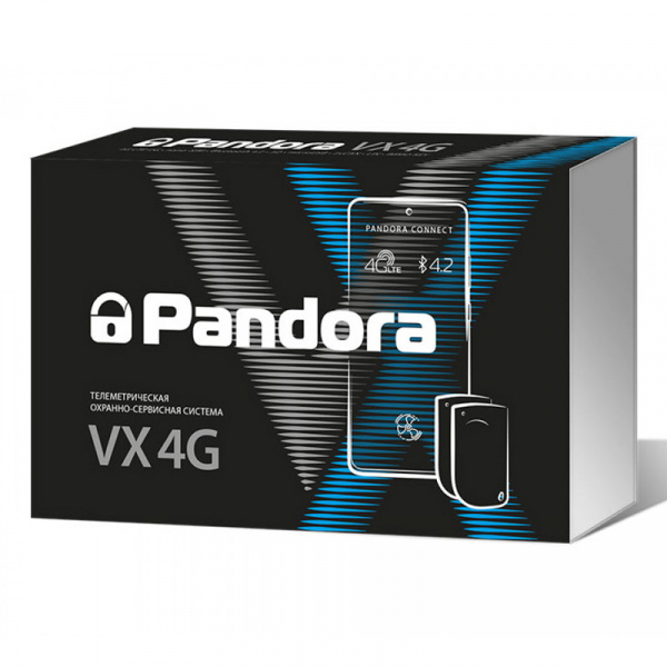 Автосигнализация Pandora VX-4G BT GSM