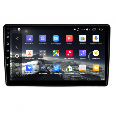 Магнитола Navi S Plus 4+32Gb 9" для Ford Transit 2006-2013