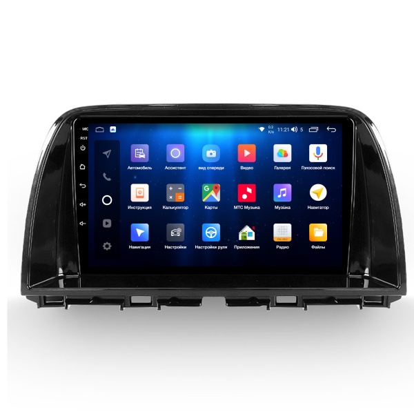 Магнитола Navi S Plus 6+128Gb 9" для Mazda CX-5 2012-2017 Type-B