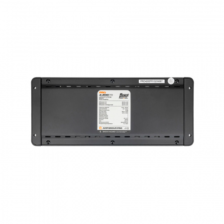 Усилитель звука AMP Pro 4.200 FR 4 канальный