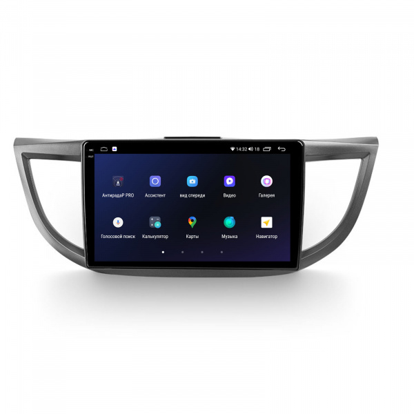 Магнитола на платформе Android Navi PRO 2K 4/32Gb 10" для Honda CR-V 2011-2018 "Type A"