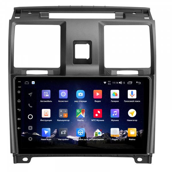 Магнитола Navi S Plus 4+64Gb 9" для UAZ Patriot 2012-2016