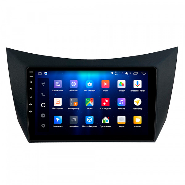 Магнитола NAVI S Plus 6+128Gb 9" для Lifan 320, Smily 2008-2014