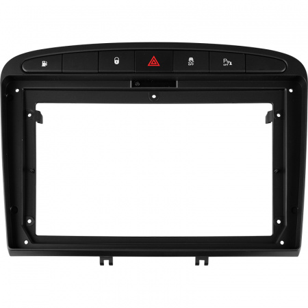 Установочный комплект для Peugeot 308 2007-2015/408 2012-2020 9" графитовая матовая рамка