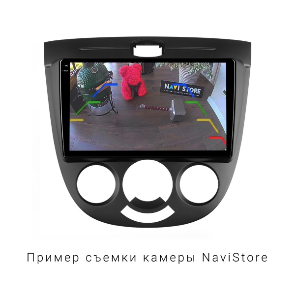 Фронтальная камера NaviStore AHD 1080p врезная