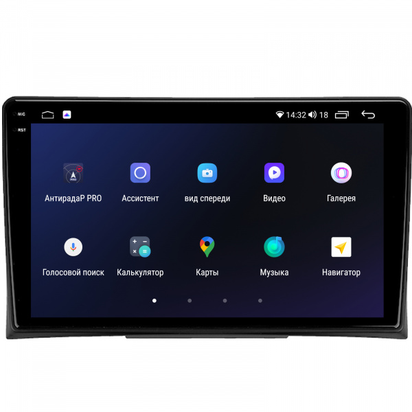 Магнитола на платформе Android Navi PRO 2K 4/32Gb 9" для Volkswagen Multivan 2003-2015