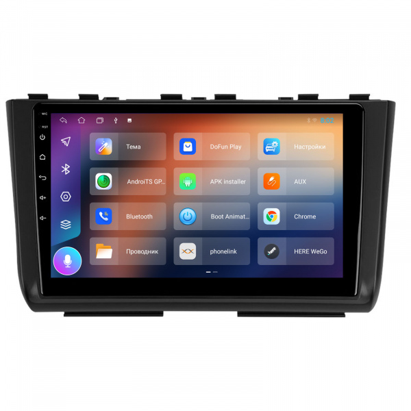 Магнитола NAVI LITE 2+32Gb 10" для Hyndai Creta 2021-2022