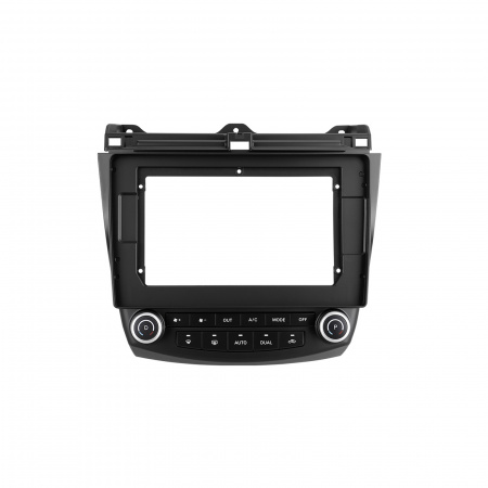 Установочный комплект для Honda Accord 2002-2008 10'' черная матовая рамка