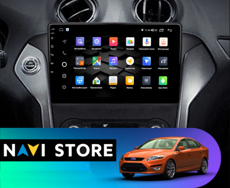 Магнитола NAVI LITE 2+32Gb 10" для Ford Mondeo 2010-2014