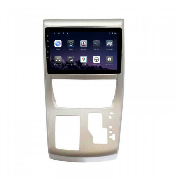 Магнитола NAVI LITE 4+64Gb 10" для Toyota Alphard 2008-2015