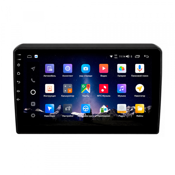 Магнитола NAVI S Plus 4+64Gb 9" для Suzuki Swift 2017-2020