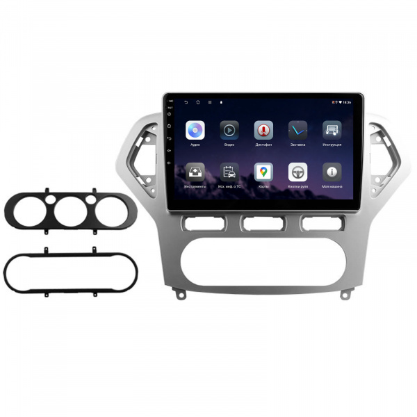 Магнитола NAVI LITE 4+64Gb 10" для Ford Mondeo 2005-2009