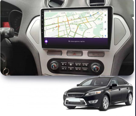 Магнитола Navi S 4+64Gb 10" для Ford Mondeo 2005-2009