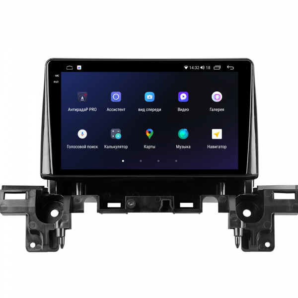 Магнитола на платформе Android Navi PRO 2K 4/32Gb 9" для Mazda CX-5 2021-2023