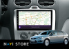 Магнитола Navi S Plus 4+64Gb 9" для Ford Focus 2005-2011 A/C черная рамка