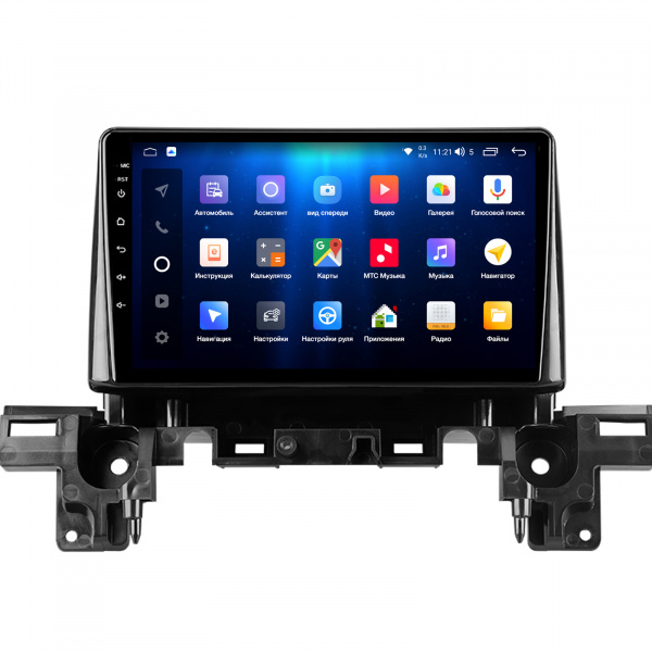 Магнитола Navi S Plus 6+128Gb 9" для Mazda CX-5 2021-2023