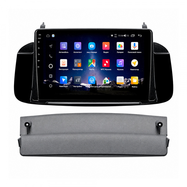 Магнитола NAVI S Plus 4+64Gb 9" для Honda Accord 2007-2012