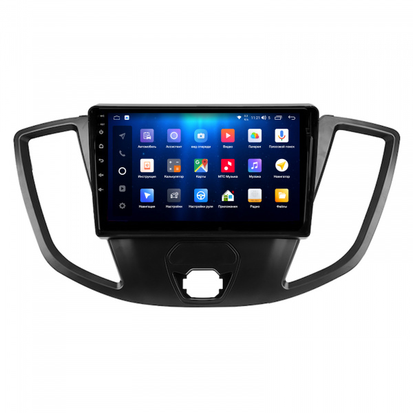 Магнитола Navi S Plus 6+128Gb 9" для Ford Transit 2012-2021