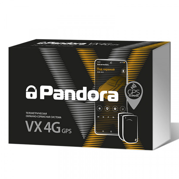 Автосигнализация Pandora VX-4G BT GSM GPS