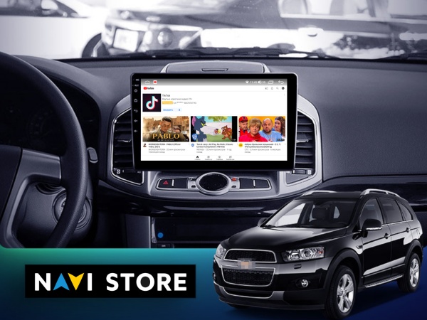 Магнитола Teyes CC3L 4/32Gb 10" для Chevrolet Captiva 2011-2016