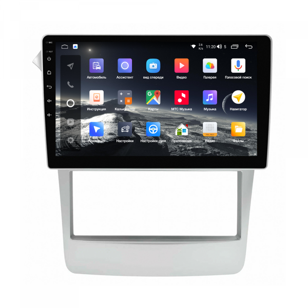 Магнитола Navi S Plus 4+32Gb 9" для Daewoo Nexia 2008-2016