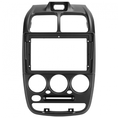 Установочный комплект для Hyundai Accent 2000-2005 9" графитовая матовая рамка