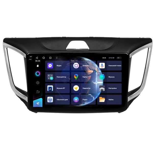 Магнитола Teyes CC3 2K 4/32Gb 10" для Hyundai Creta 2014-2019