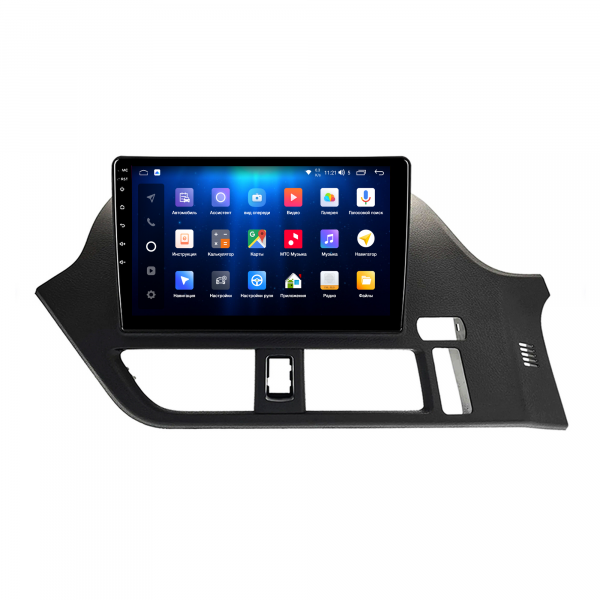 Магнитола NAVI S Plus 6+128Gb 10" с поддержкой кругового обзора с камерами кругового обзора 360 1080p AHD для Toyota Noah, Esquire, Voxy 2014 - 2021