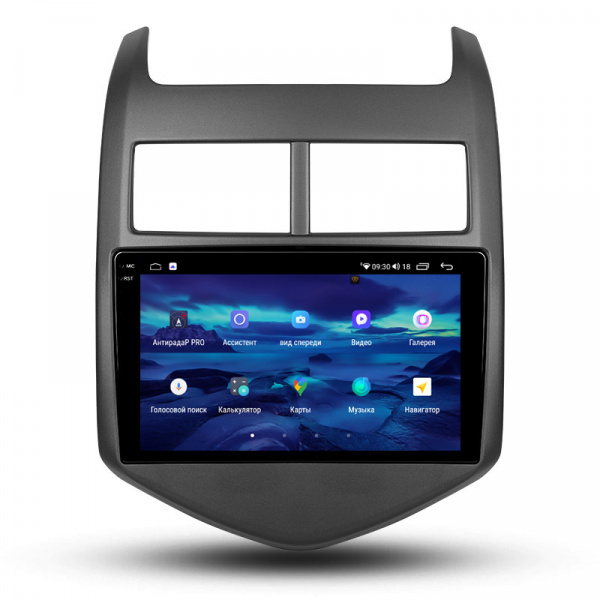 Магнитола на платформе Android Navi PRO 2K 6/128Gb 9" для Chevrolet Aveo 2011-2015