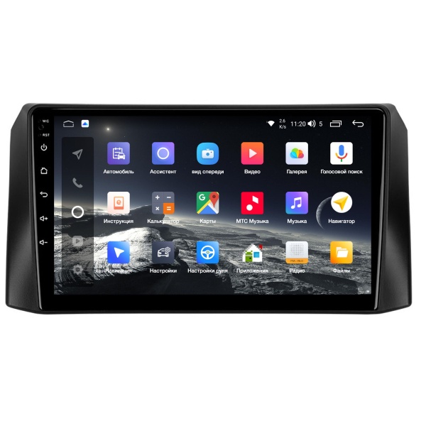 Магнитола Navi S Plus 2+32Gb 9" для UAZ Patriot 2016-2021