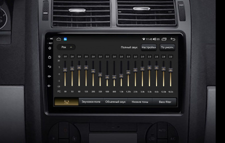 Магнитола Navi S 4+64Gb 9" для Ford Mondeo 2000-2007