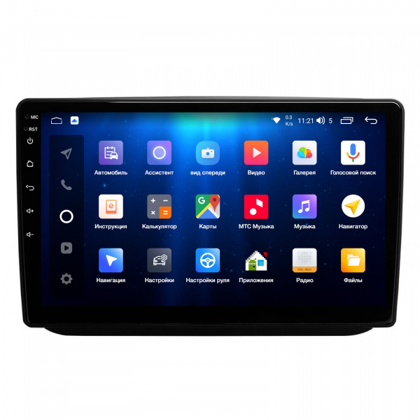 Магнитола Navi S Plus 6+128Gb 10" для Skoda Fabia 2007-2014